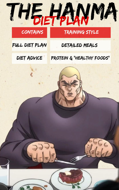 The Hanma Diet Plan