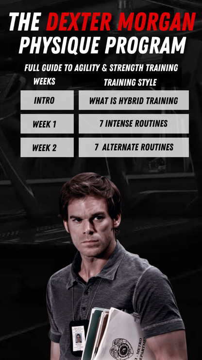 The Dexter Morgan Physique Program