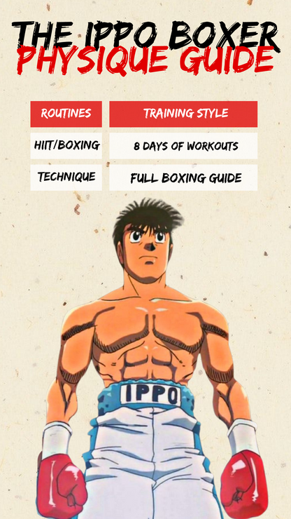 The Ippo Boxer Physique Program