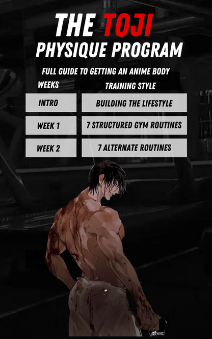 The Toji Physique Program