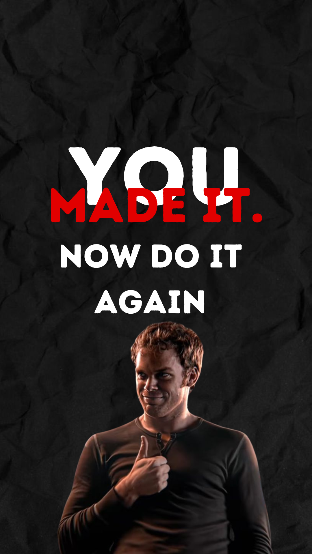 The Dexter Morgan Physique Program