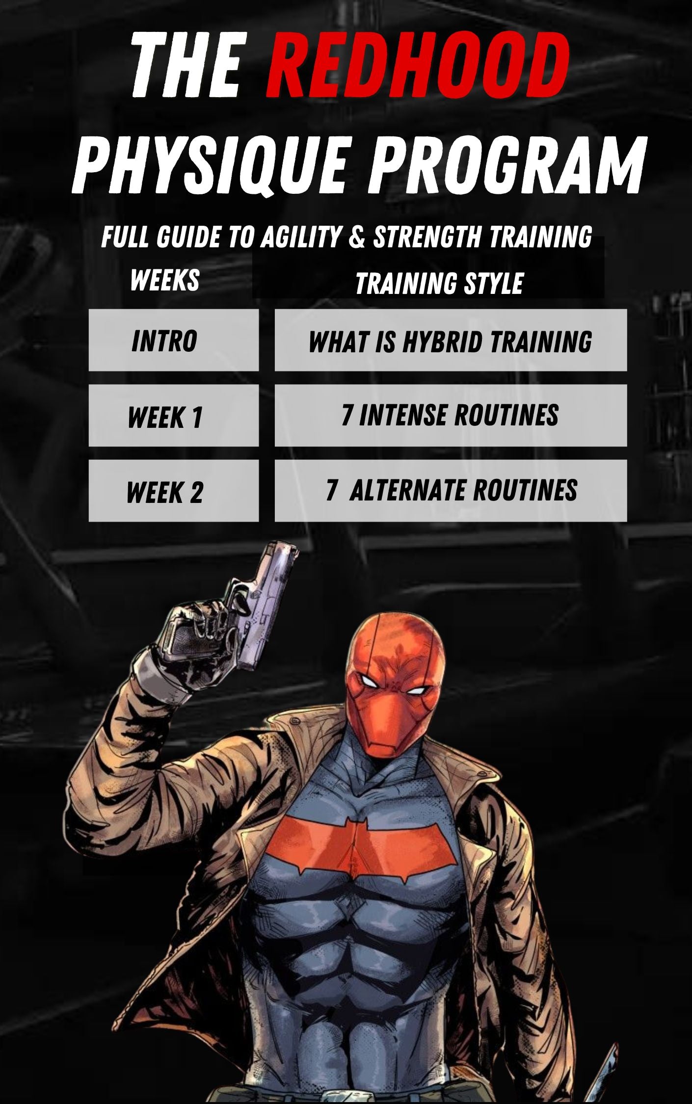 The Redhood Physique Program