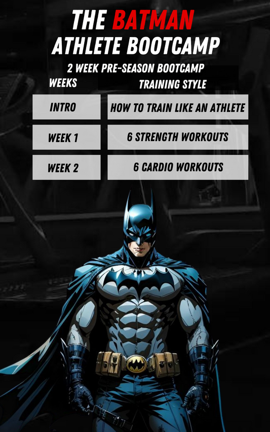 The Batman Athlete Program