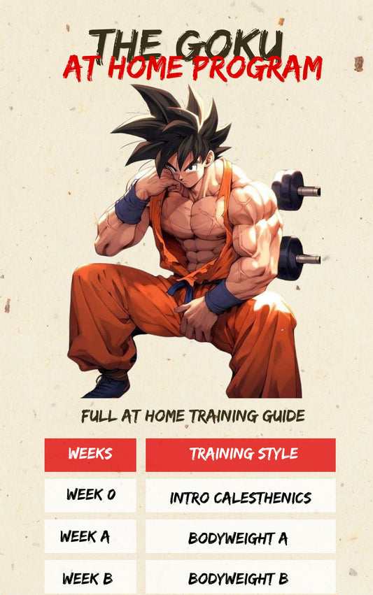The Goku At Home Training Program